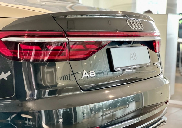 Audi A8 cena 599000 przebieg: 2500, rok produkcji 2022 z Inowrocław małe 781